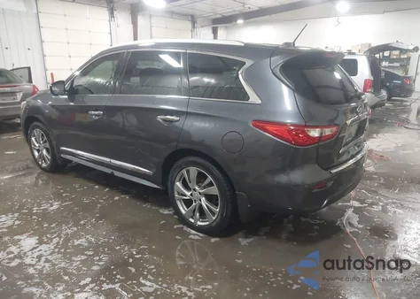 2014 Infiniti Qx60 z USA, uszkodzony, nr VIN 5N1AL0MMXEC505148